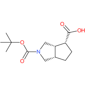(3as,4r,6as)-rel-2-boc-octahydro-cyclopenta[c]pyrrol-4-carboxylic acid