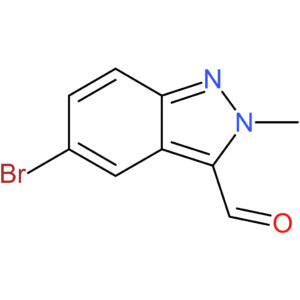 5?bromo?2?methyl?2h?indazole?3?carbaldehyde