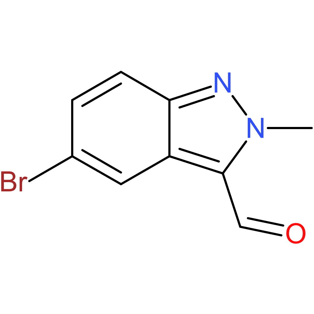 5?bromo?2?methyl?2h?indazole?3?carbaldehyde