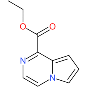 ethyl pyrrolo[1,2-a]pyrazine-1-carboxylate