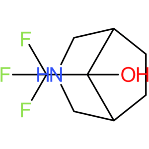 8-hydroxy-8-(trifluoromethyl)-3-azabicyclo[3.2.1]octane