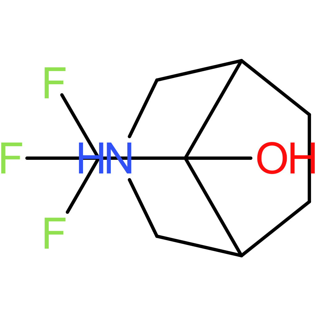 8-hydroxy-8-(trifluoromethyl)-3-azabicyclo[3.2.1]octane