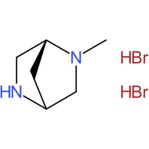 (1R,4R)-2-methyl-2,5-diazabicyclo[2.2.1]heptane dihydrobromide