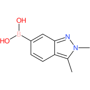 (2,3-dimethyl-2H-indazol-6-yl)boronic acid