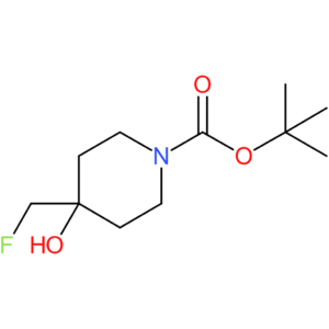 tert-butyl 4-(fluoromethyl)-4-hydroxypiperidine-1-carboxylate