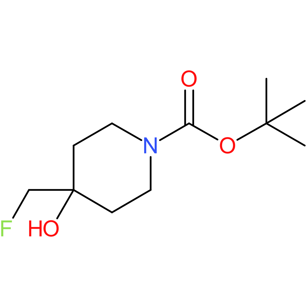 tert-butyl 4-(fluoromethyl)-4-hydroxypiperidine-1-carboxylate