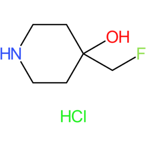 4-(fluoromethyl)piperidin-4-ol hydrochloride