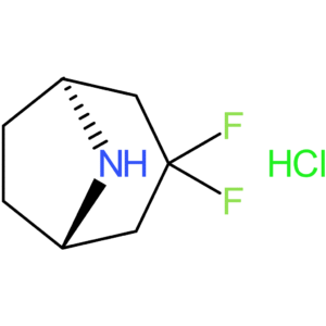 3,3-difluoro-8-azabicyclo[3.2.1]octane hydrochloride