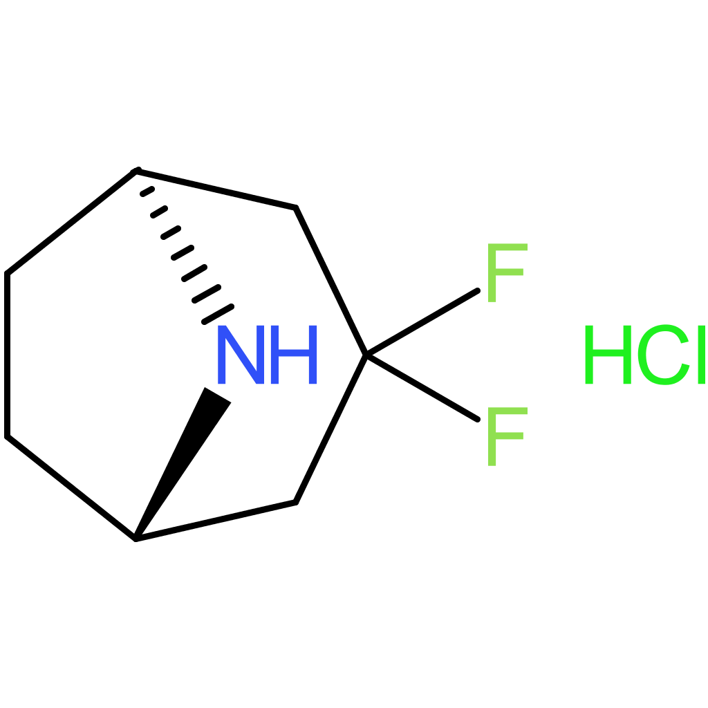 3,3-difluoro-8-azabicyclo[3.2.1]octane hydrochloride