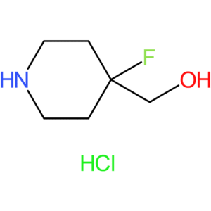 (4-fluoropiperidin-4-yl)methanol hydrochloride