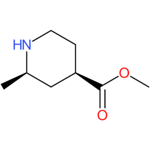 cis-2-methylpiperidine-4-carboxylic acid methyl ester hydrochloride