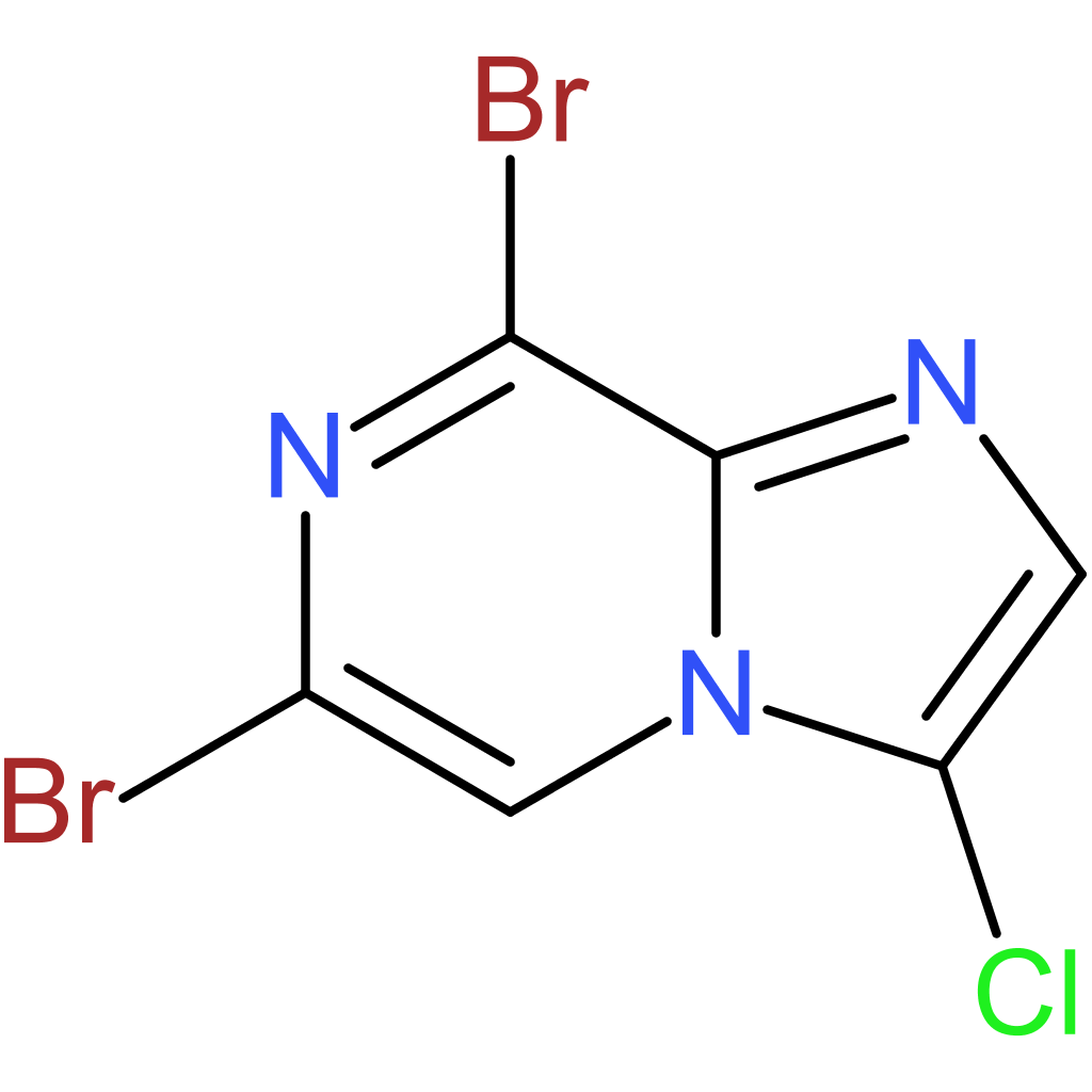 6,8-dibromo-3-chloroimidazo[1,2-a]pyrazine