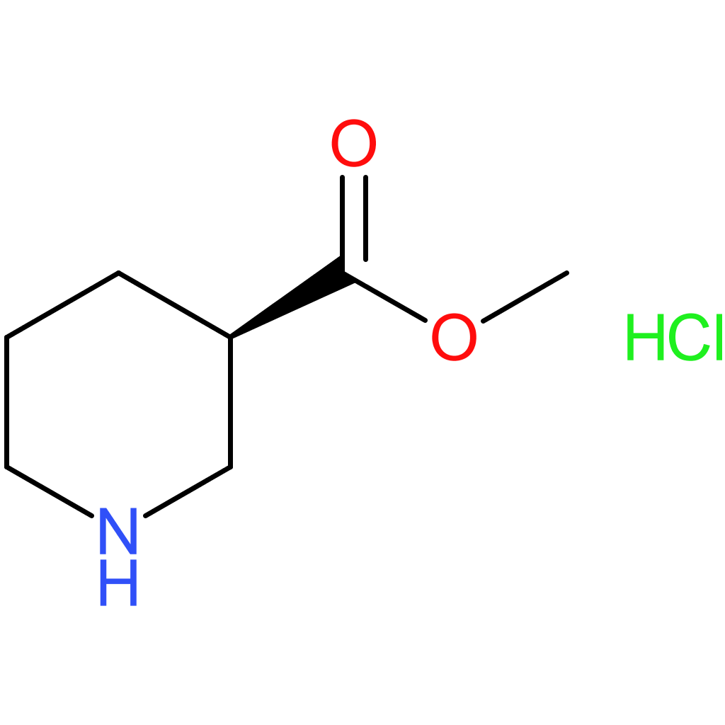 methyl (3R)-piperidine-3-carboxylate hydrochloride