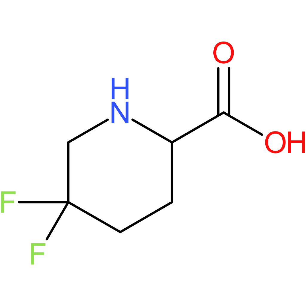 5,5-difluoropiperidine-2-carboxylic acid
