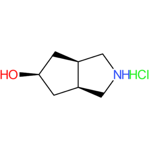 (3aR,5R,6aS)-octahydrocyclopenta[c]pyrrol-5-ol hydrochloride