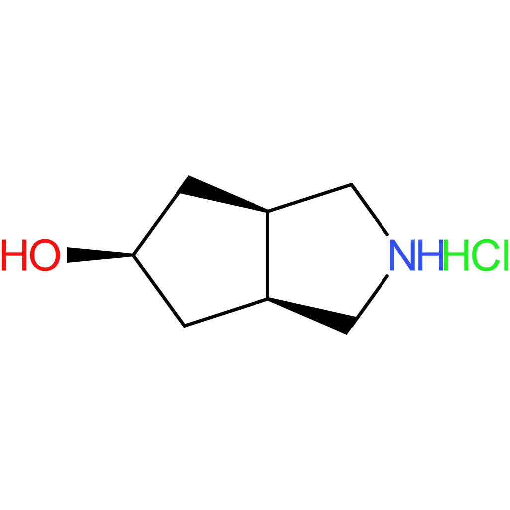 (3aR,5R,6aS)-octahydrocyclopenta[c]pyrrol-5-ol hydrochloride