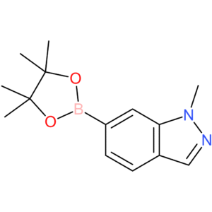 1-methyl-6-(tetramethyl-1,3,2-dioxaborolan-2-yl)-1H-indazole