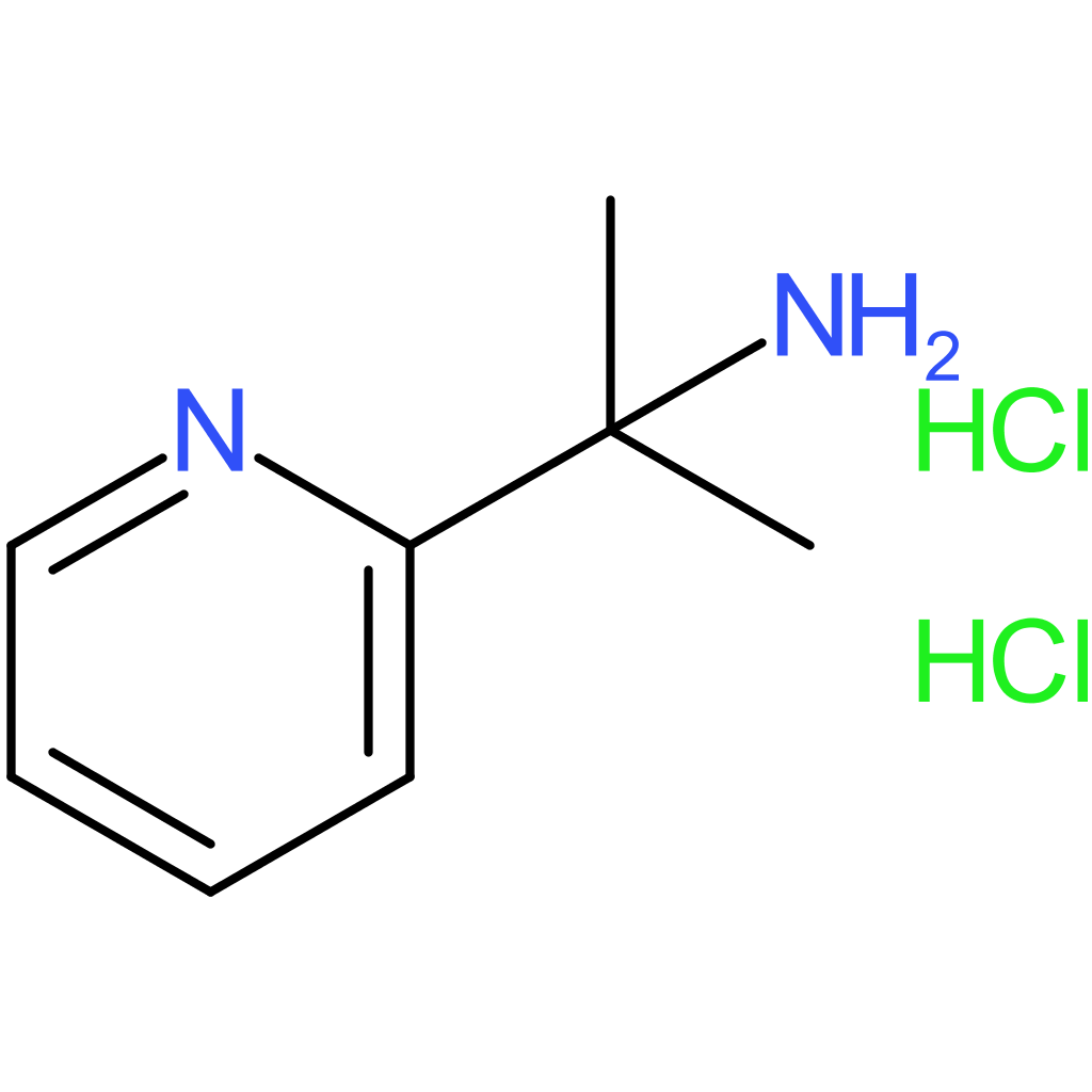 2-(pyridin-2-yl)propan-2-amine dihydrochloride