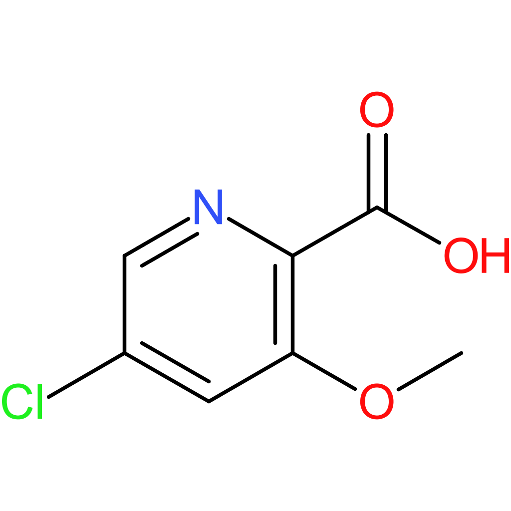 5-chloro-3-methoxypyridine-2-carboxylic acid
