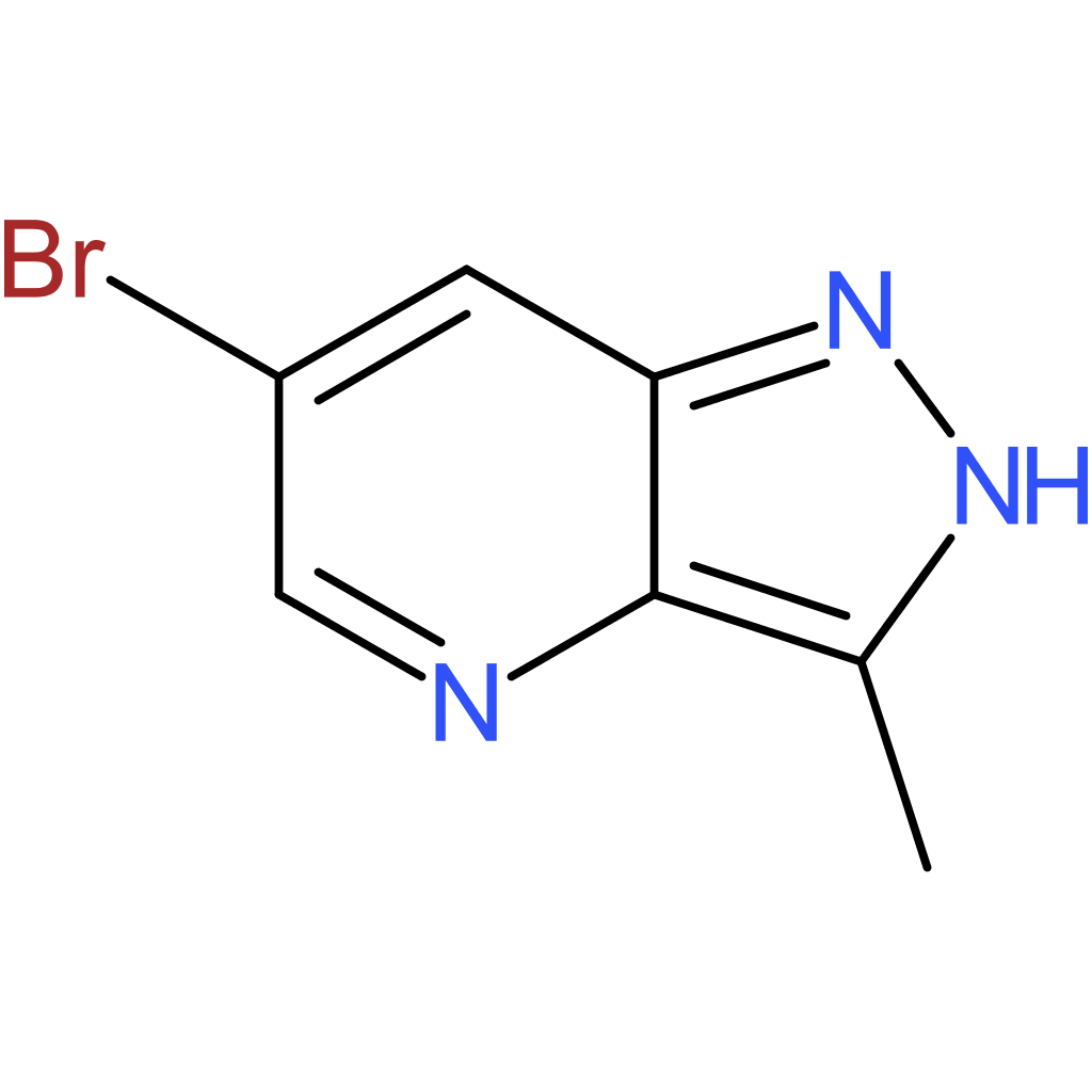 6-bromo-3-methyl-1H-pyrazolo[4,3-b]pyridine