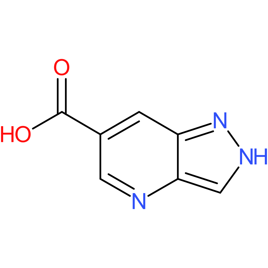 1H-pyrazolo[4,3-b]pyridine-6-carboxylic acid