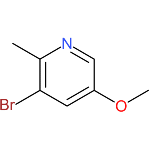 3-bromo-5-methoxy-2-methylpyridine