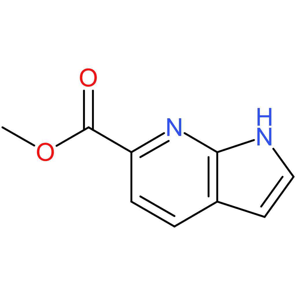 methyl 1H-pyrrolo[2,3-b]pyridine-6-carboxylate