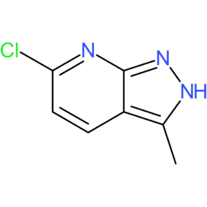6-chloro-3-methyl-1H-pyrazolo[3,4-b]pyridine