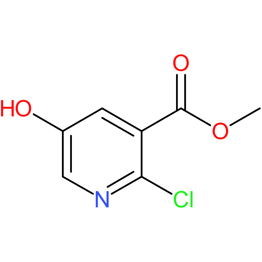methyl 2-chloro-5-hydroxypyridine-3-carboxylate