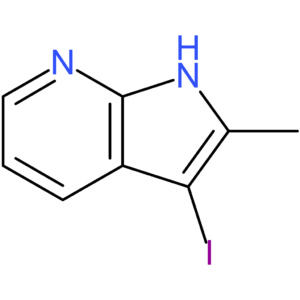 3-iodo-2-methyl-1H-pyrrolo[2,3-b]pyridine