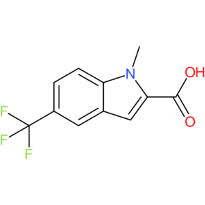 1-methyl-5-(trifluoromethyl)-1H-indole-2-carboxylic acid