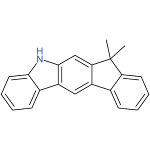 5,7-Dihydro-7,7-dimethyl-indeno[2,1-b]carbazole