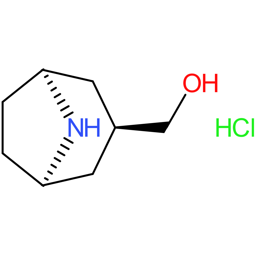 endo-8-azabicyclo[3.2.1]octane-3-methanol hydrochloride