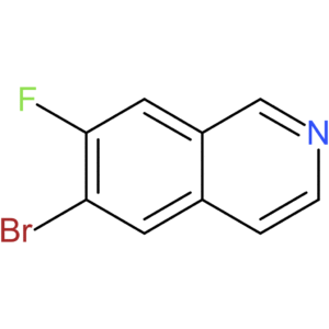 6-bromo-7-fluoroisoquinoline