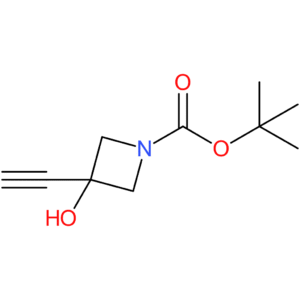 tert-butyl 3-ethynyl-3-hydroxyazetidine-1-carboxylate