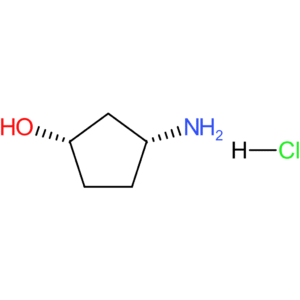 (1S,3R)-3-aminocyclopentan-1-ol hydrochloride