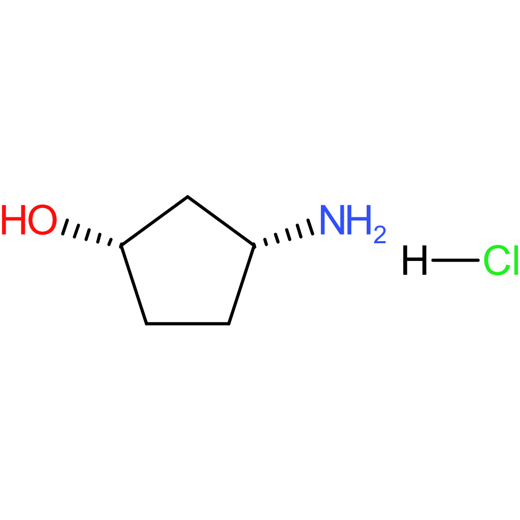 (1S,3R)-3-aminocyclopentan-1-ol hydrochloride