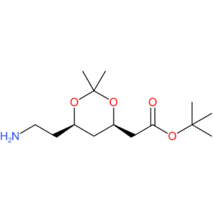 (4R,6R)-tert-Butyl-6-(2-aminoethyl)-2,2-dimethyl-1,3-dioxane-4-acetate