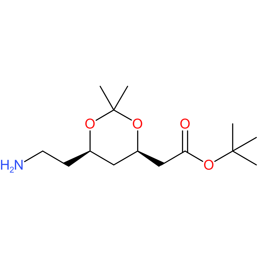 (4R,6R)-tert-Butyl-6-(2-aminoethyl)-2,2-dimethyl-1,3-dioxane-4-acetate