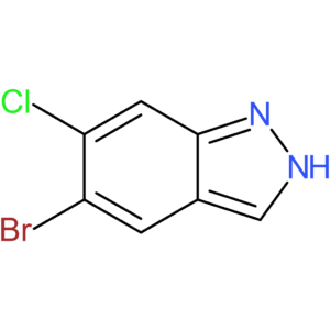 5-bromo-6-chloro-1H-indazole