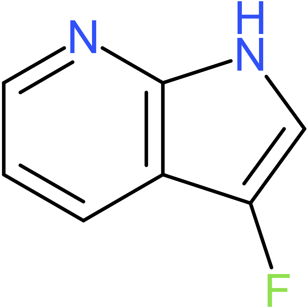 3-fluoro-1H-pyrrolo[2,3-b]pyridine
