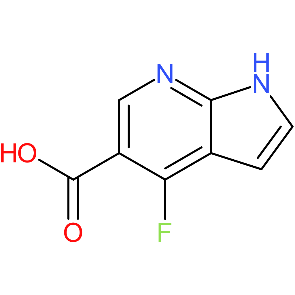 4-fluoro-1H-pyrrolo[2,3-b]pyridine-5-carboxylic acid