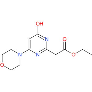 ethyl 2-[4-(morpholin-4-yl)-6-oxo-1,6-dihydropyrimidin-2-yl]acetate