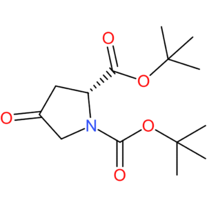 1,2-di-tert-butyl (2r)-4-oxopyrrolidine-1,2-dicarboxylate