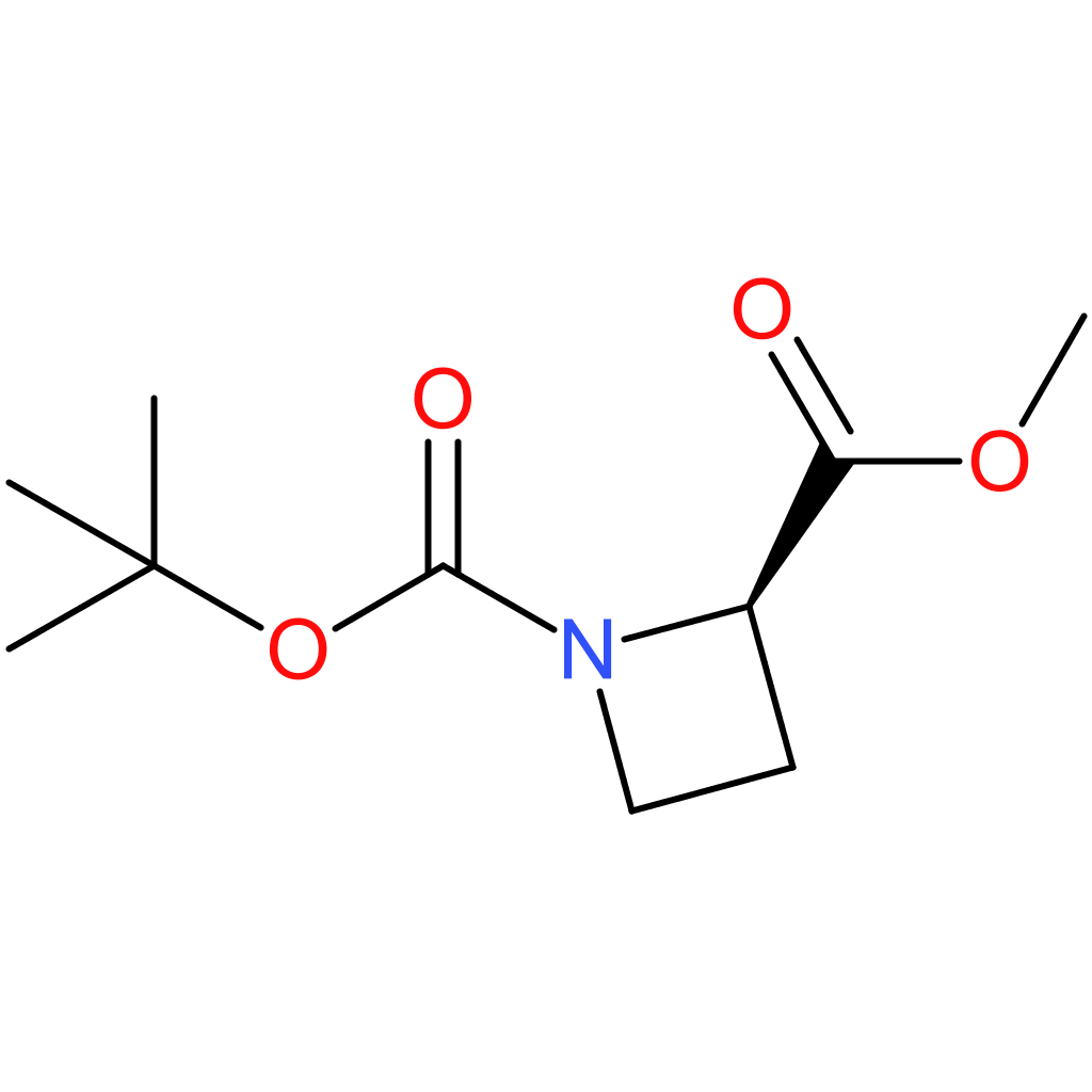 1-tert-butyl 2-methyl (2r)-azetidine-1,2-dicarboxylate