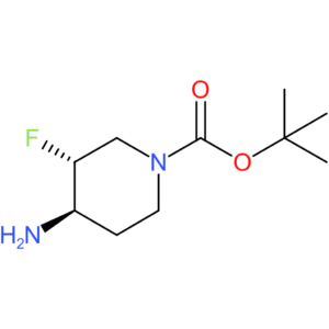 tert-butyl (3R,4R)-4-amino-3-fluoropiperidine-1-carboxylate