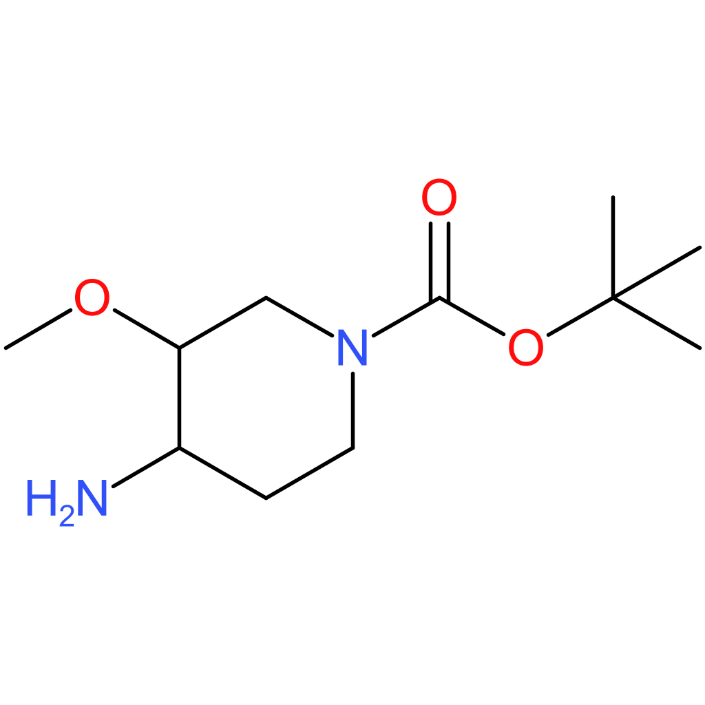 tert-butyl 4-amino-3-methoxypiperidine-1-carboxylate