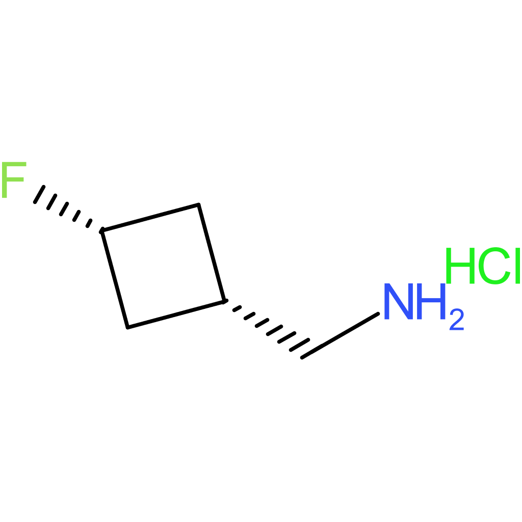cis-(3-Fluorocyclobutyl)methamine hydrochloride
