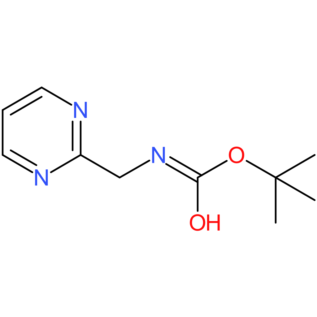 tert-butyl N-(pyrimidin-2-ylmethyl)carbamate