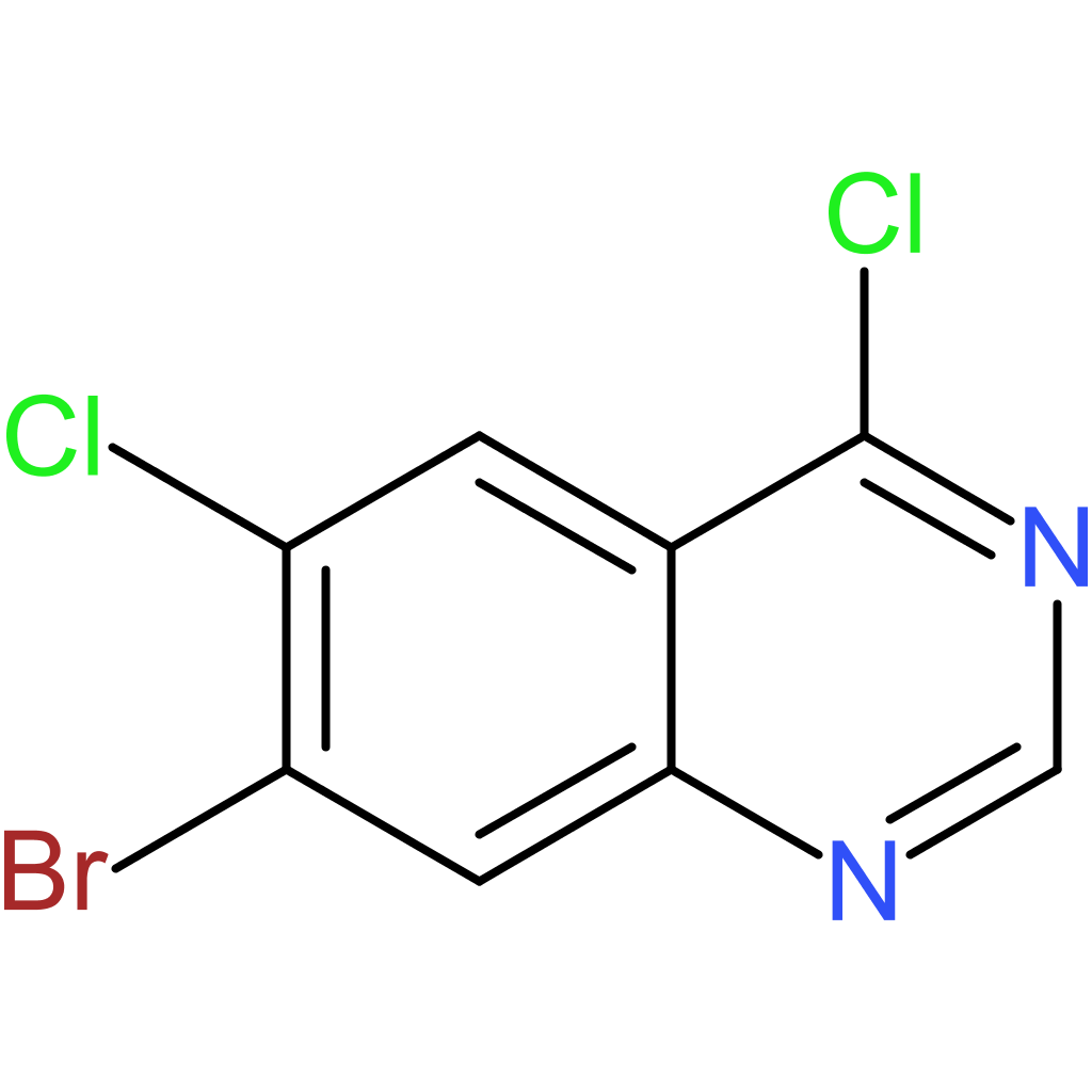 7-bromo-4,6-dichloroquinazoline